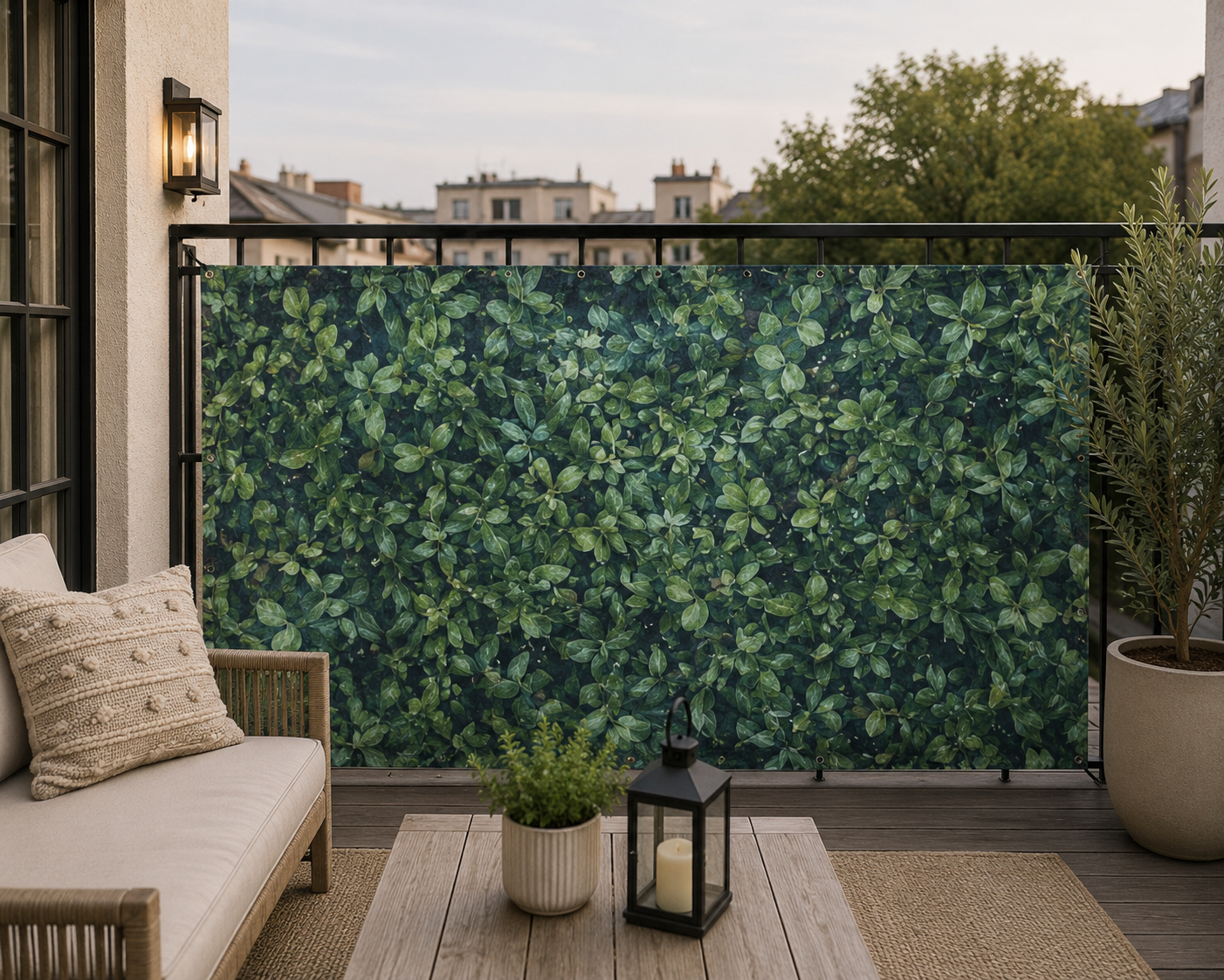 Small Yard, Big Impact: How Printed Screens Expand Compact Spaces